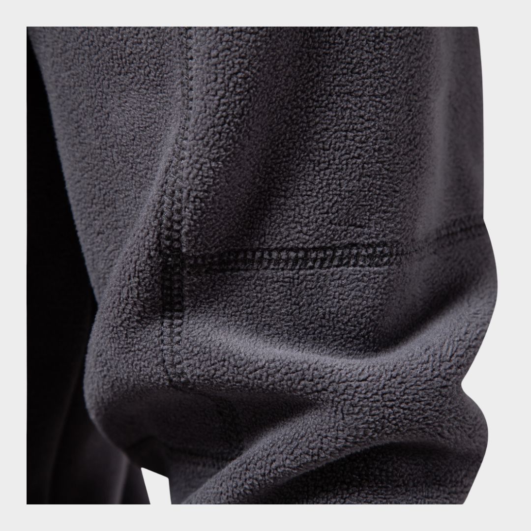 Men's Fleece Sweater – Thicken Warm Zipper Neck Sweater, Soft Shell Sweatshirt (Light Green, Black, and More)