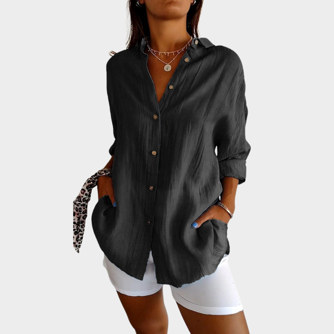 Women's Casual T-Shirt – Short Sleeve – Relaxed Fit – Soft Fabric – Multiple Colours