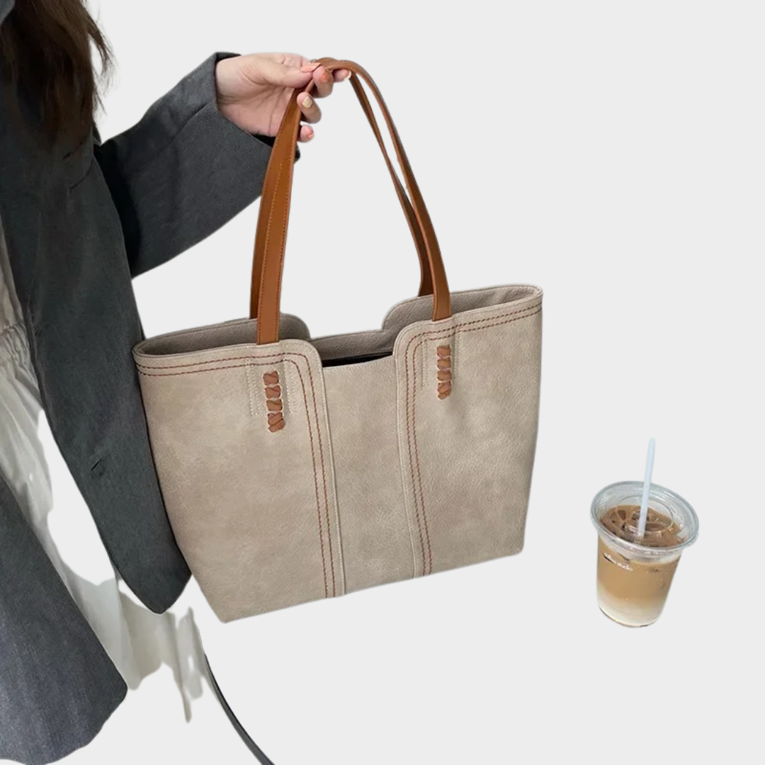 Women's Luxury Tote Bag – Elegant & Stylish – High-Quality Material – Classic Handle Bag – Multiple Colours