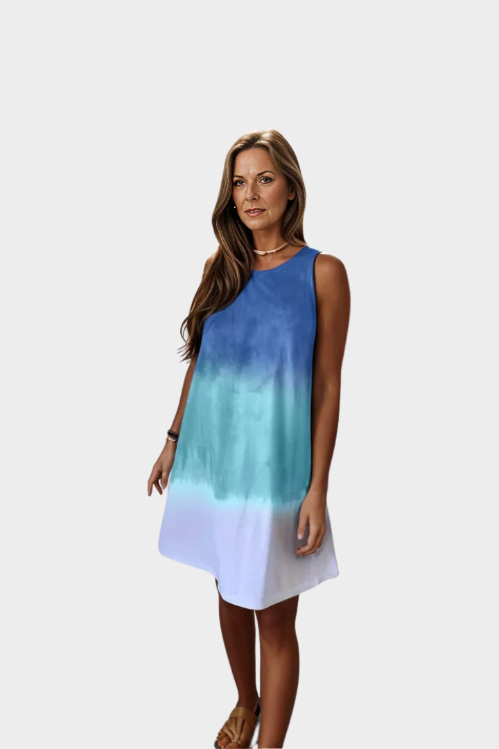 Harper Tie-Dye Summer Dress