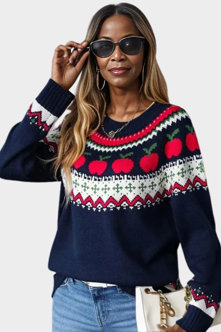 Balmoral Geometric Winter Sweater