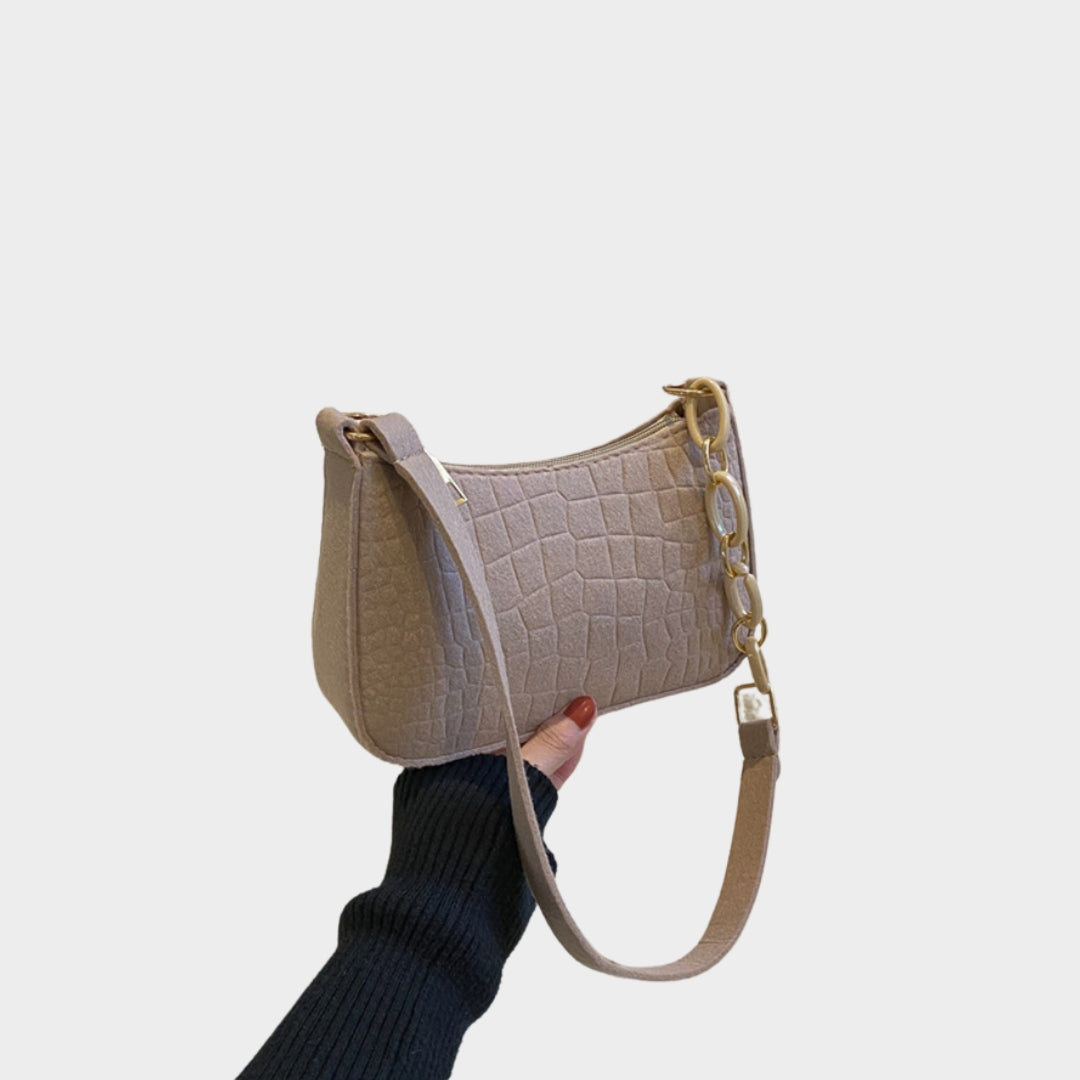 Trendy Women’s Vintage Mini Shoulder Bag – Rose Red, Black, Green, Khaki Casual PU Handbag