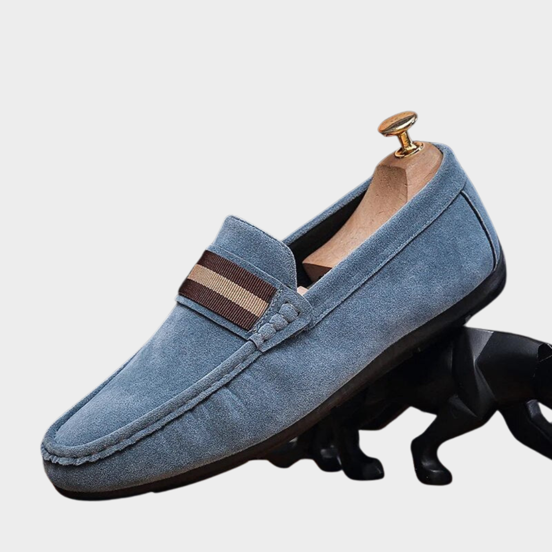 Men’s Casual Loafers – Soft-Soled Walking Shoes – Comfortable Fit – Slip-On – Multiple Colours