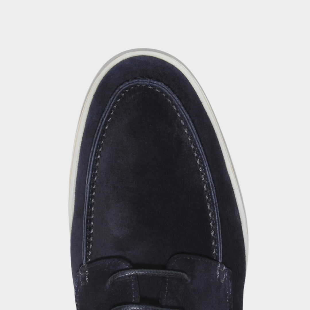 Men's Leather Loafers – Classic Slip-On Shoes – Timeless Design – Comfort Fit – Multiple Colours