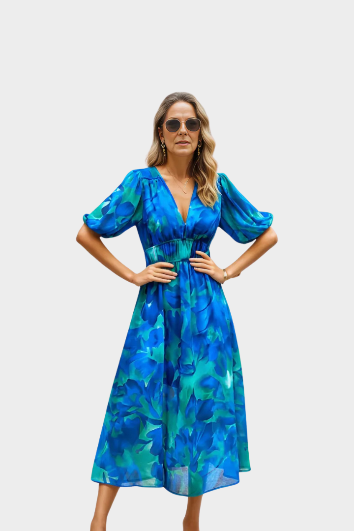 Celine Maxi Dress