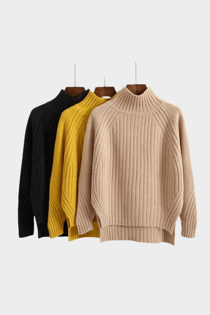 Mayfair Turtleneck Pullover