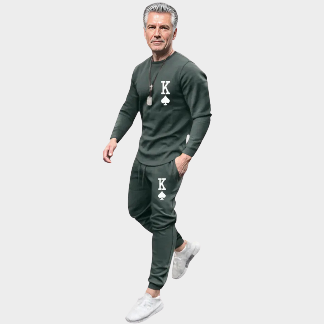 Men's Training Tracksuit – Full Zip Jogging Set – Comfortable Fit – High-Quality Fabric – Multiple Colours