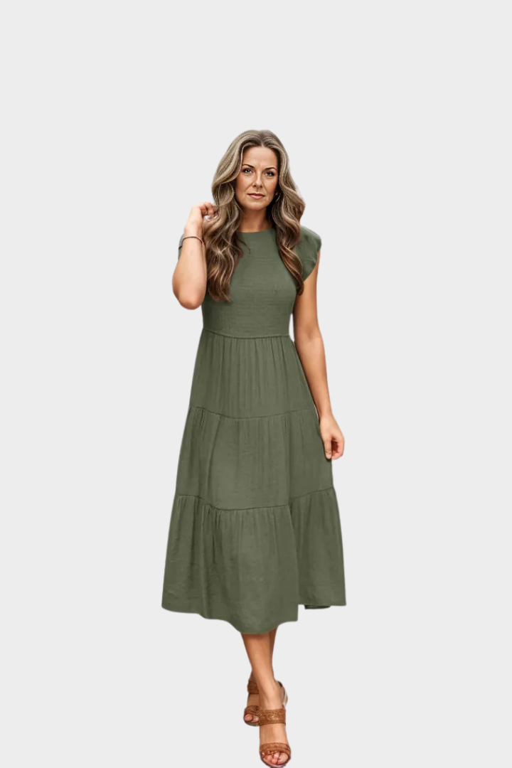 Megan Casual Summer Dress