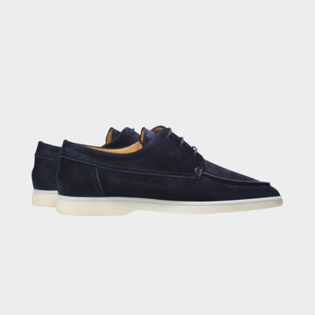 Men's Leather Loafers – Classic Slip-On Shoes – Timeless Design – Comfort Fit – Multiple Colours