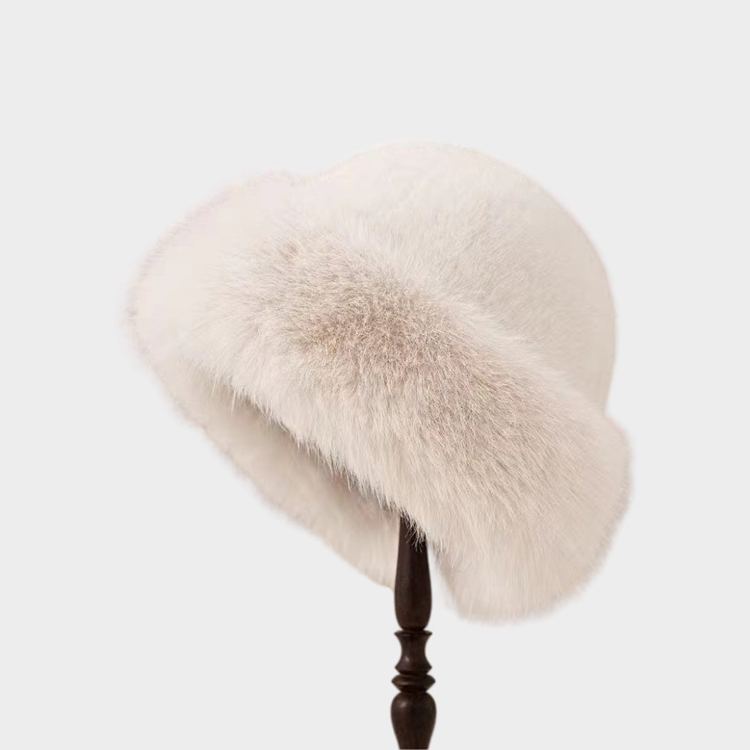Women’s Winter Hat – Korean Fashion - Thick Warm Faux Fur Fisherman Hat in Multiple Colors