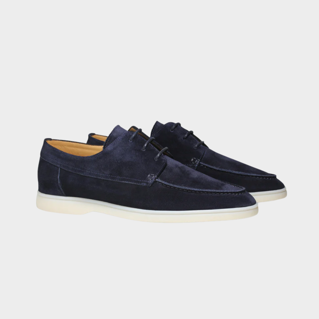 Men's Leather Loafers – Classic Slip-On Shoes – Timeless Design – Comfort Fit – Multiple Colours