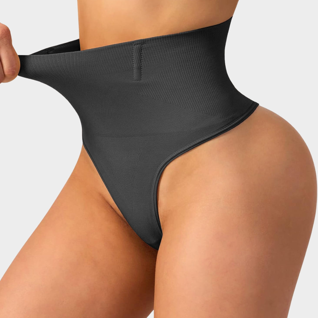 Women's High-Waist Shaping Shorts - Tummy Control & Butt Lifting - Seamless & Slimming Shapewear - Multiple Colours
