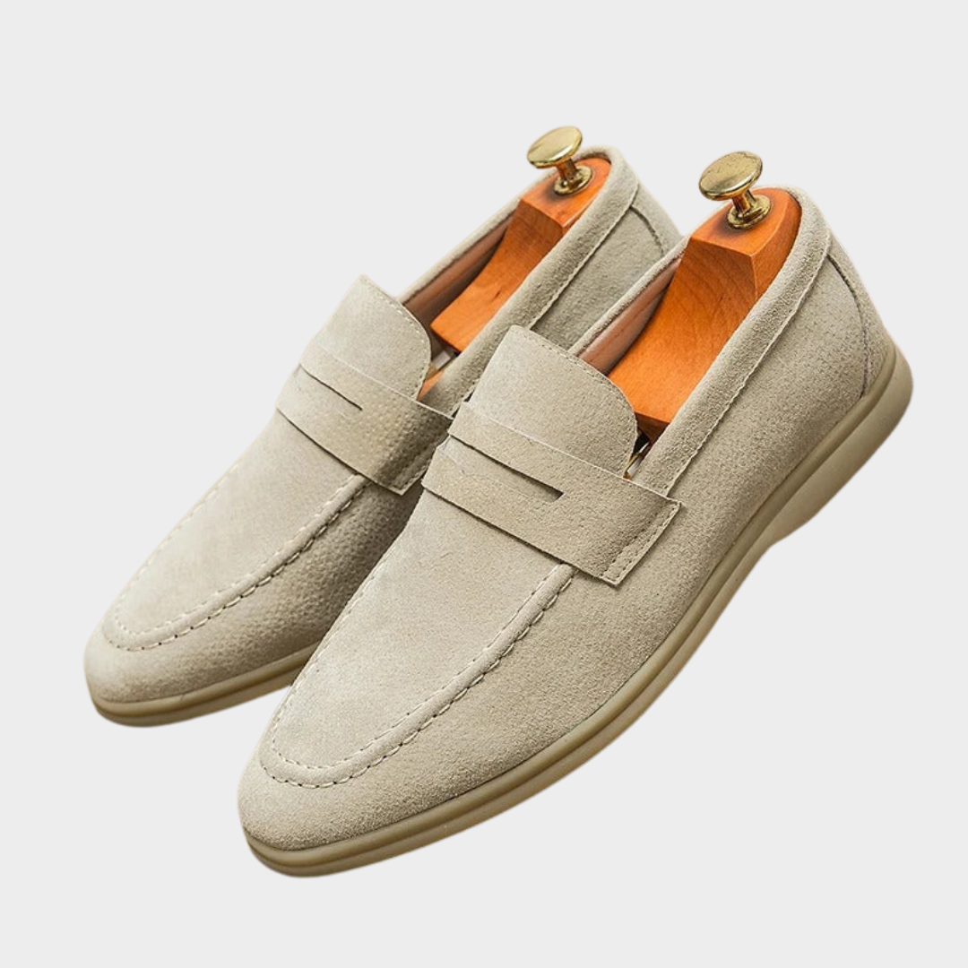Men’s Genuine Leather Loafers – Business & Casual Shoes – Lightweight Driving Moccasins – Multiple Colours