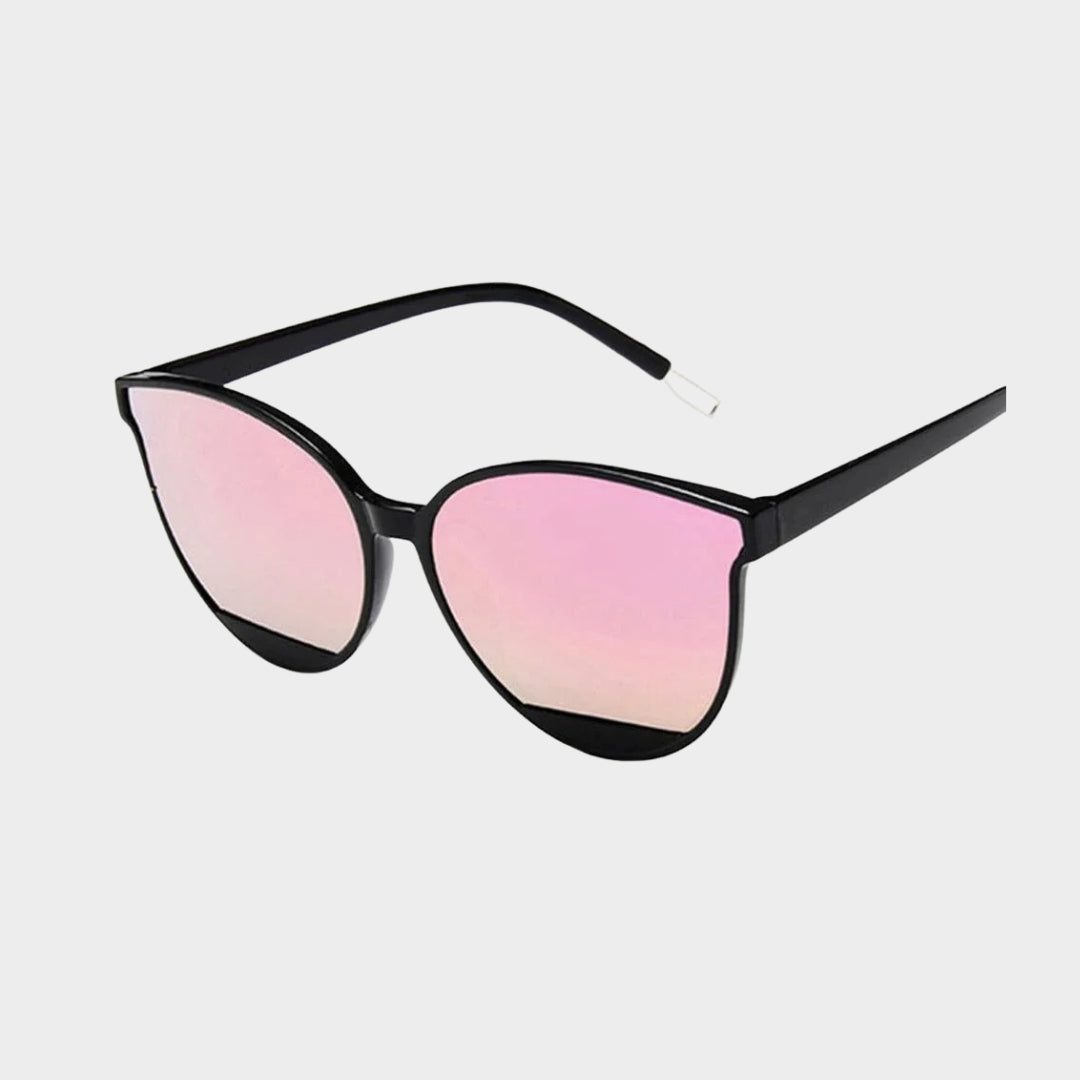 Women's Vintage Metal Mirror Sunglasses – Classic UV400 Sun Glasses, Multiple Colors