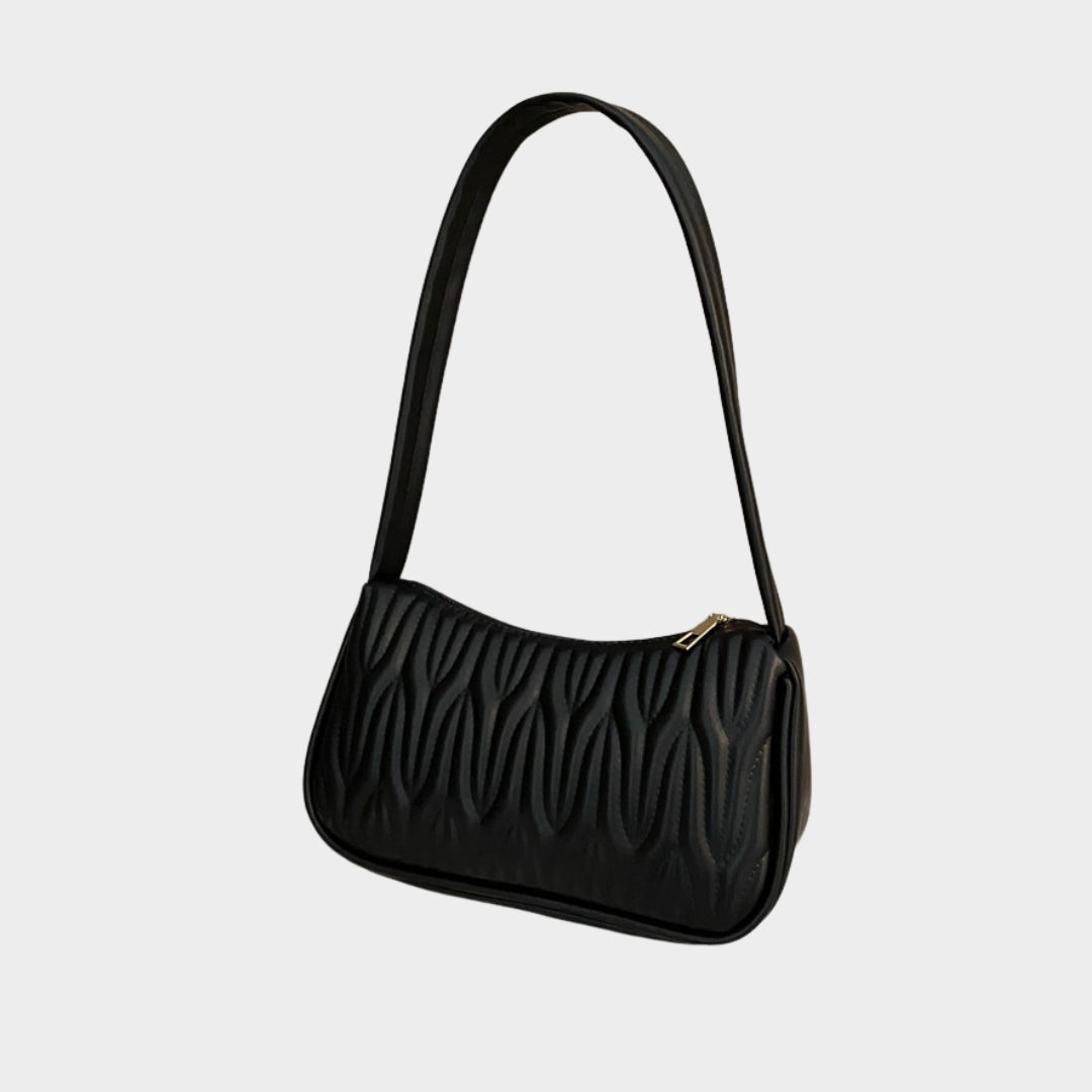 Women’s Fashion Handbag - PU Leather Shoulder Bag, Solid Messenger, Casual Underarm Bag in Black, Khaki, and More